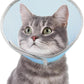 Cat Cone Collar Soft to Stop Licking After Surgery, Waterproof Lightweight Recovery Collar for Cats and Small Dogs, Elizabeth Plastic Cone Alternative, Neck Pillow to Prevent Scratches