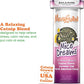 Meowijuana Sleepy Time Bundle | Get Hung Refillable Moon and Stars Toy and Mice Dreams Catnip Blend | Promotes Play and Cat Health | Includes North American Organic Catnip