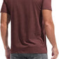 VEIISAR Premium V Neck T Shirts for Men - Modern Fitted Tees Vneck Undershirts