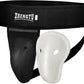 Groin Protector Cup Kickboxing Boxing Muaythai MMA Groin Guard, Jockstrap Karate Training, BJJ Protection, Soccer, Basketball Removable TPE Cup with Silicone Cushioning