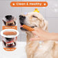 Duckart 6 Pack Dog Toothbrush, 360° Cleaning Finger Brush for Dogs Teeth, Food Grade Silicone Pet Toothbrush Fits Most Fingers
