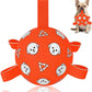 Dog Toys Soccer Ball with Straps, Durable Dog Balls, Interactive Dog Toys for Tug of War, Floating Water Puppy Toys for Indoor/Outdoor – Fun Dog Birthday Gift for Small Medium Dogs, 6 Inch