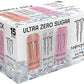 Monster Energy Ultra Variety Pack, Zero Ultra, Ultra Peachy Keen, Ultra Strawberry Dreams, Sugar Free Energy Drink, 16 Ounce (Pack of 15)