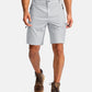 Pudolla Men's Hiking Cargo Shorts 9" Lightweight Outdoor Work Shorts for Men Travel Golf Camping Casual with 5 Zipper Pockets