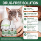 6-in-1 Cat Calming Pheromone Diffuser Kit, Cat Calming Diffuser for Anxiety Relief, Aggression, Scratching, Urine Marking, Fighting, Meowing, Hiding, Safe for All Cats, 120 Days Support