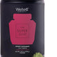 WelleCo The Super Elixir Daily Greens Powder, Probiotic Drink Mix with Whole Foods, Gluten Free, Vegan Gut Health Powder, Energy, Immunity, Healthy Skin, Hair & Nails (300g, Mixed Berry)
