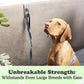 Canine Hitch- Secure Dog Leash Parking Mounted Indoor – Outdoor Wall Hook - Tie Out Stainless Steel Practical Lead Management for Home & Business, Standard Size 2 Pack