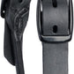 Weaver Livestock Leather Magic Show Cattle Halter, Adjustable, Modern Style Cow Calf Halter, Livestock Handling Equipment for Showing, Black