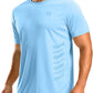 G Gradual Men's Workout Shirts Quick Dry Athletic Running T-Shirts Lightweight Moisture Wicking Short Sleeve Sports Gym Tops