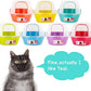 Petphabet Jumbo Hooded Cat Litter Box, Extra Large, Teal