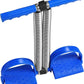 Elastic Sit Up Equipment, Pull Rope Dual Spring Tension Foot Pedal Sit Up Equipment for Abdominal, Leg Exerciser Tummy Trimmer Sport Fitness Slimming Training Bodybuilding at Home Gym