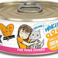 Weruva BFF Minced Natural Wet Cat Food, Tuna and Salmon Soulmates in Gelee, 5.5oz Can, Pack of 24