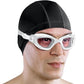 AqtivAqua Swimming Goggles, DX Wide View Swim Goggles for Adult Men Women, Anti Fog No Leaking