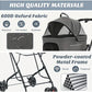 Pet Stroller with 2 Detachable Carriers, Foldable, Spacious Interior, Large Capacity, Durable Construction