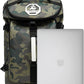 Kalesi Gym Duffle Bag Backpack 4-Way Waterproof with Shoes Compartment for camouflage travel Sport Hiking laptop (camouflage)