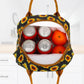 FlowFly Insulated Lunch Cooler Bag - Tote Bag Organizer for Women/Men, SunFlower