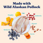 Solid Gold High Protein Dry Cat Food - Grain Free & Gluten Free Alaskan Pollock Cat Dry Food w/Probiotics for Gut Health & Digestion - High Fiber & Omega 3 - Low Carb Superfood Kibble - All Ages -3LB
