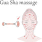Yobee Face Roller Massager, Rose Quartz, Gua Sha Anti Aging Wrinkles Puffiness Acupressure Facial Skin Care Gift for Women