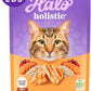Halo Holistic Cage Free Chicken Cat Food, Healthy Grains Dry Cat Food, Complete Digestive Health, Kibble for Adult Cats, 6 lb Bag