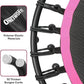 ONETWOFIT 42"/45" Rebounder Trampoline for Adults, Silent Mini Trampoline Indoor Exercise Fitness Trampoline Bungee Rebounder Workout Max Load 330lbs