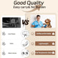 Cat Cone Collar Soft, Adjustable Cat Recovery Collars Spay Cone to Stop Licking, Cute Donut E Collar After Surgery, Wound Healing Elizabethan Collar for Kittens (Donut Brown, Small)