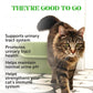 Cat Urinary Tract Health Crunchy & Creamy Chews - Promotes Healthy Digestion & Normal Bladder Function with Cranberry, Antioxidants, & Probiotics - Gut + Bladder Support Supplement (30 Day Supply)