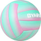 Soft Official Volleyball for Indoor Outdoor Beach, Size 5 Training Volleyball for Beginner Teenager Adult…