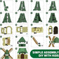 136PCS Farm Animals Toys Set Comes with Barn, Tractor Trailer, Milking shed, Windmill, Farmer, Fence - Playset for Kids Toddlers Boys Girls 5+ Years Old