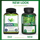 Potent Garden Green Tea Extract with EGCG Natural Energy, Mental Focus, Immune Support, Antioxidant and Healthy Heart Formula, Non-GMO 120 Green Tea Extract Capsules