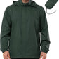 Outdoor Ventures Men's Rain Jacket Waterproof Lightweight Packable Rain Shell Raincoat with Hood for Golf Hiking Travel