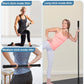 Yoga Stick, 5ft Exercise Stick for Mobility, Stretching Stick with Non-Slip Ends, Exercise Dowel for Pilates, Balance Pole and Stretch Bar for Stretching Equipment