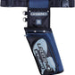 Legend XT420 Field Quiver - Left or Right-Handed Quiver Arrow Holder, Archery Quiver with 3 Arrow Tube, Durable Nylon Hip Quivers with Multiple Pockets for Archery Accessories, Score Card & Tools