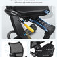 MERACH Recumbent Exercise Bikes for home, Light Commercial High-end Recumbent Bike for Seniors Adults, Magnetic Recumbent Exercise Bike with Smart Bluetooth and Exclusive App, LCD, Heart Rate Handle