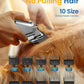 oneisall Dog Clippers for Grooming for Thick Heavy Coats/Low Noise Rechargeable Cordless Pet Shaver with Stainless Steel Blade/Waterproof Dog Shaver for Dogs Pets and Animals (Sliver)