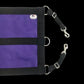 Majestic Ally 1200D 29"x19" Horse Stall Guard with Replaceable and Adjustable Length Straps and Replaceable Hardware (Purple Black)