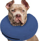 Supet Inflatable Dog Cone Collar for Dogs to Stop Licking, Dog Donut Collar After Surgery, Soft Pet Cone for Small Medium Large Dogs
