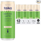 Taika Matcha Latte Iced Matcha Latte, Organic Ceremonial Grade Matcha w/Ashwagandha, 8 Fl Oz (Pack of 12))