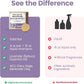 Gentle All Natural Dog Shampoo for Dry Coat for Sensitive Skin | Bar Shampoo for Dogs | Organic Dog Shampoo Sensitive Skin | Lavender (1)