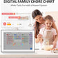 15.6" Digital Calendar Wall Planner,Touchscreen Interactive Display for Family Schedules, Achievement Rewards, Meal Planning,Digital Picture Frame, FHD 1080p Wall-Mountable Home Hub