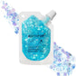 Holographic Face Glitter Gel Body Shimmer Makeup for for Hair, Face, Clavicle, Arm, Nail, Eyeshadow, Long Lasting Waterproof Mermaid Sequins Party Glitter for Rave Festival, 1.35oz (Ice Blue #4)