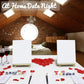 2 Pack Sip and Paint Kit for Adults Couples Painting Kit Stretch Canvas to Paint at Home Date Night Party Favor Supplies Art Painting Set Couples Activity Selfie 8x10 Canvas Painting Kit Valentines Day