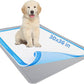 TidyFriend Pee Pad Holder Tray 30 x36 Inches, Puppy Pad Holder, Easy to Clean and Store Pee Pad Holder for Dogs, Silicon Training Pad Holder, No Spill Puppy Pad Holder (Light Grey)