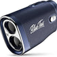 Blue Tees Golf Series 4 ULTRA Golf Rangefinder with Slope Switch, 1200 Yards, OLED Display 6X Magnification Laser Rangefinder, Slope Measurement, Magnetic Strip, Flag Pole Locking with Pulse Vibration