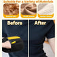 3pcs Pet Hair Removal Glove,Pet Hair Remover Glove for Cats & Dogs,Upgraded Animal Fur Removal Tool, Reusable Cats & Dogs Grooming Gloves for Hair Removal