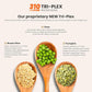 310 Nutrition All-In-One Meal Replacement Shake Powder - Plant-Based Protein Smoothie Blend w/High Fiber, Probiotics & Adaptogens - Low Carb, Vegan, Keto & Paleo Friendly - Chocolate Mint - 28 Srv