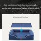 Bedfolks Orthopedic Dog Bed, Big Waterproof Dog Sofa Bed for Large Dogs, Egg Foam Pet Couch Bed with Removable Washable Cover and Nonslip Bottom, Navy Blue