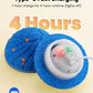 Smart Interactive Dog Balls, Automatic Moving Ball for Medium and Large Dogs, E-TPU New Material, Motion Activated Rolling & Rotating Bouncy Toy for Dog Enrichment & Stimulation