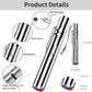 Laser Pointer Cat Toys USB Rechargeable Interactive Cat Laser Pointer with 5 Exciting Laser Patterns Torch UV and Infrared Modes Safe Pet Playtime Multi-Use Toy for Cats and Pet Owners