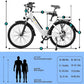 V80 Electric Bike, 1000W Motor 28MPH Ebike, 48V 13Ah Removeable Battery, 26'' City Cruiser Adult Electric Bicycles up to 70 Miles