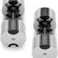 NÜOBELL® Adjustable Dumbbell Set, 5-50 LB or 5-80 LB, Easy Twist 2024-25 Model, All-In-One Weights Set (Pair) for Home, Original Manufacturer